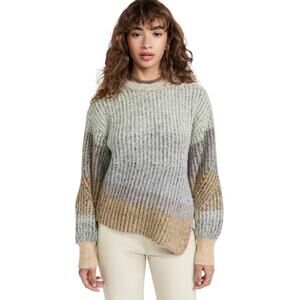 Jonathan Simkhai Alison Sweater Wool Alpaca Quiet Luxury XS Coastal Grandma Cozy